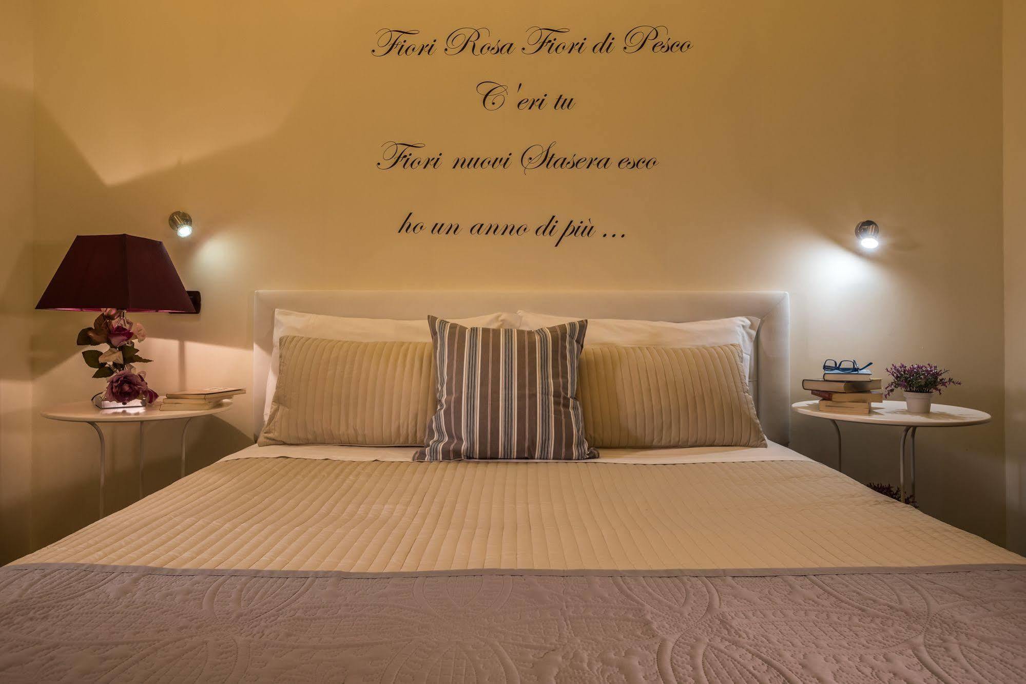 ฟิออร์ ดี โลโต รูมส์ Bed & Breakfast กาญารี ภายนอก รูปภาพ